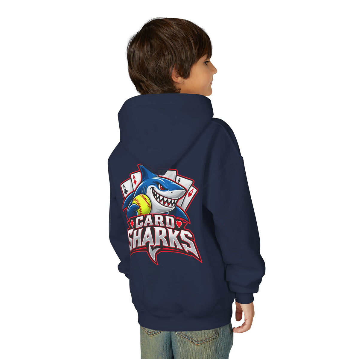 Card Sharks - Youth Hoodie
