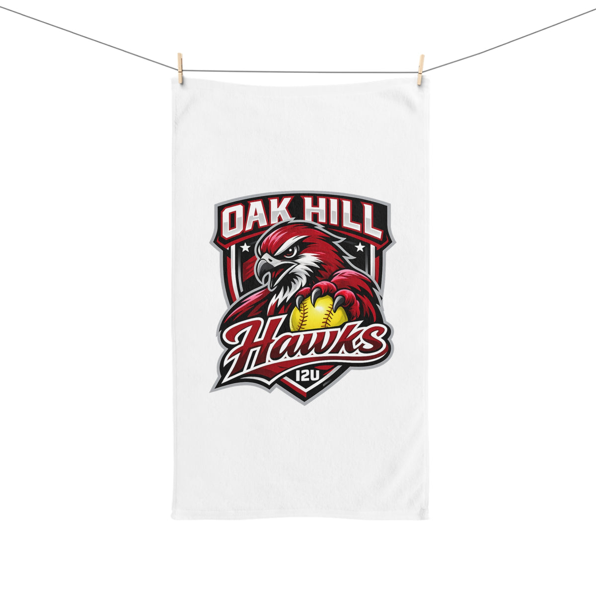 Oak Hill 12u Hawks - Rally Towel