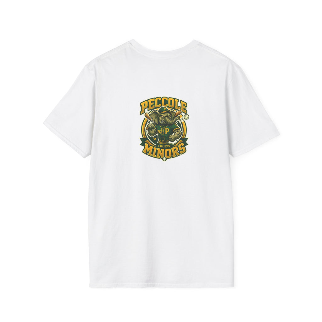 PECCOLE FALL 26  MINORS COACH MAX A’S - Adult T-Shirt