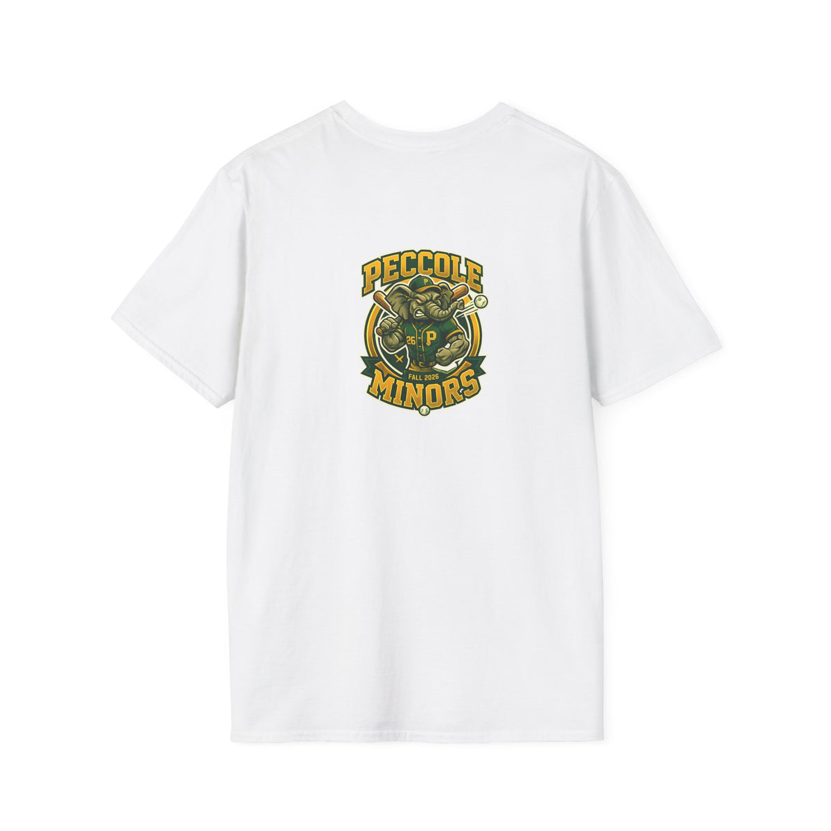 PECCOLE FALL 26  MINORS COACH MAX A’S - Adult T-Shirt