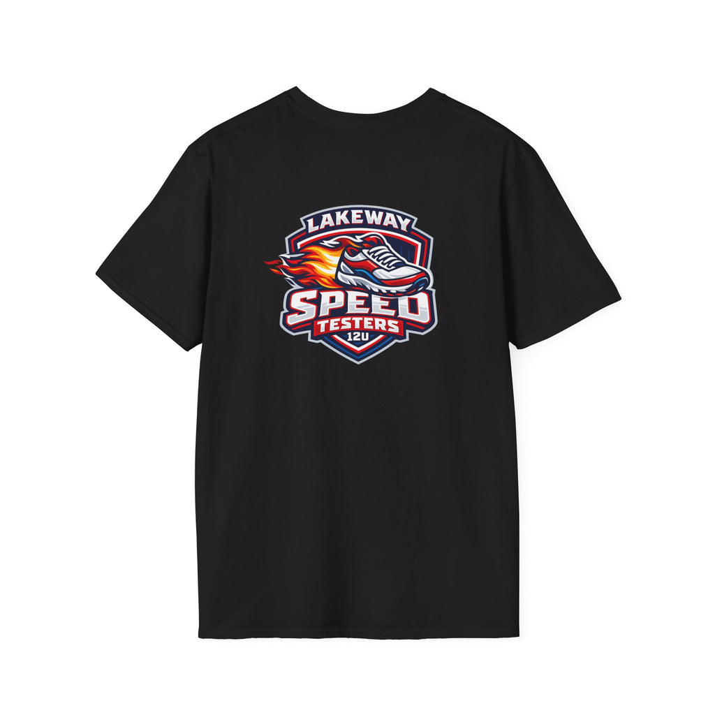 Lakeway Speed Testers 12u - Adult T-Shirt