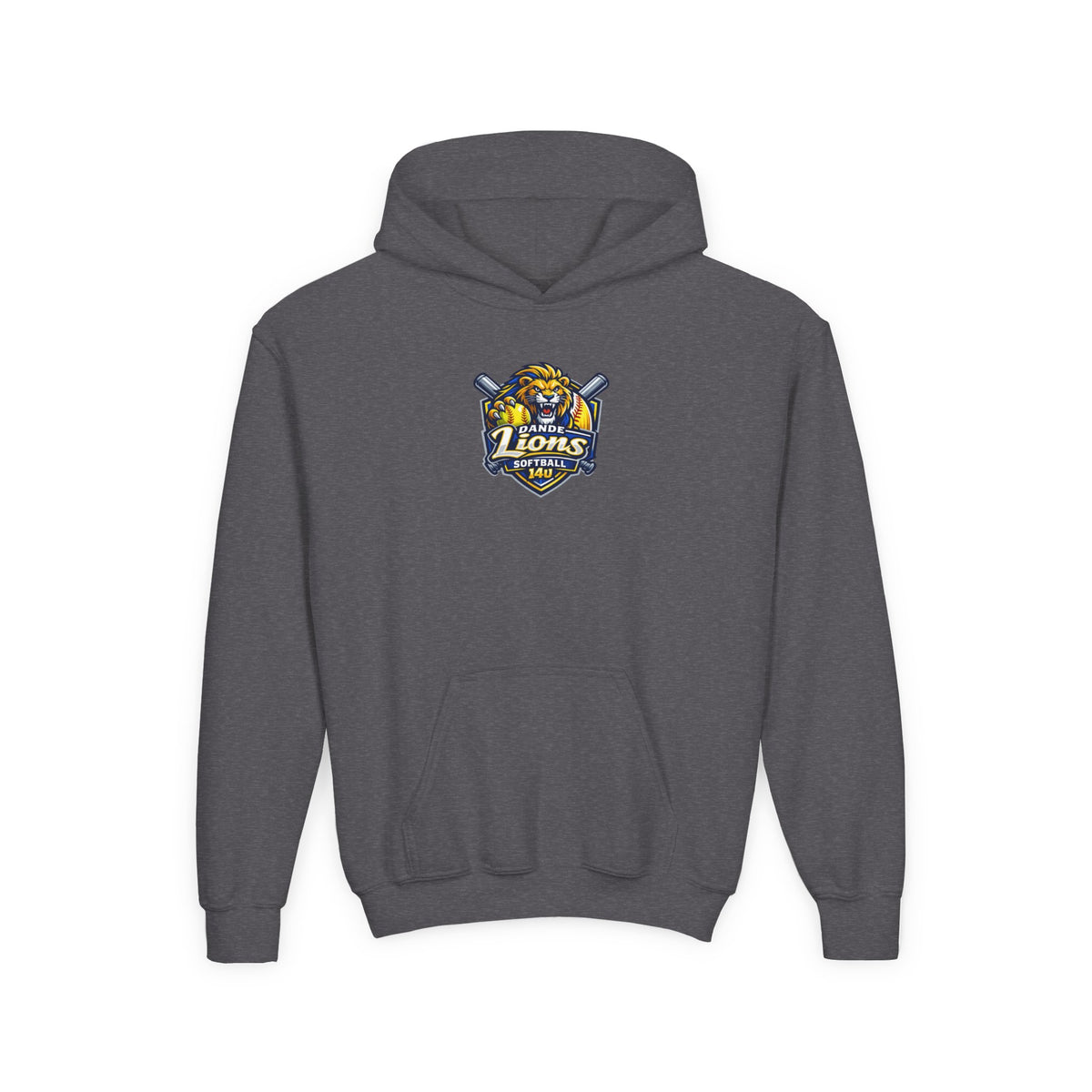 Dande-Lions Softball 14u - Youth Hoodie