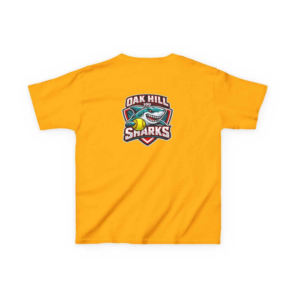 Oak Hill 10u Sharks - Youth T-Shirt