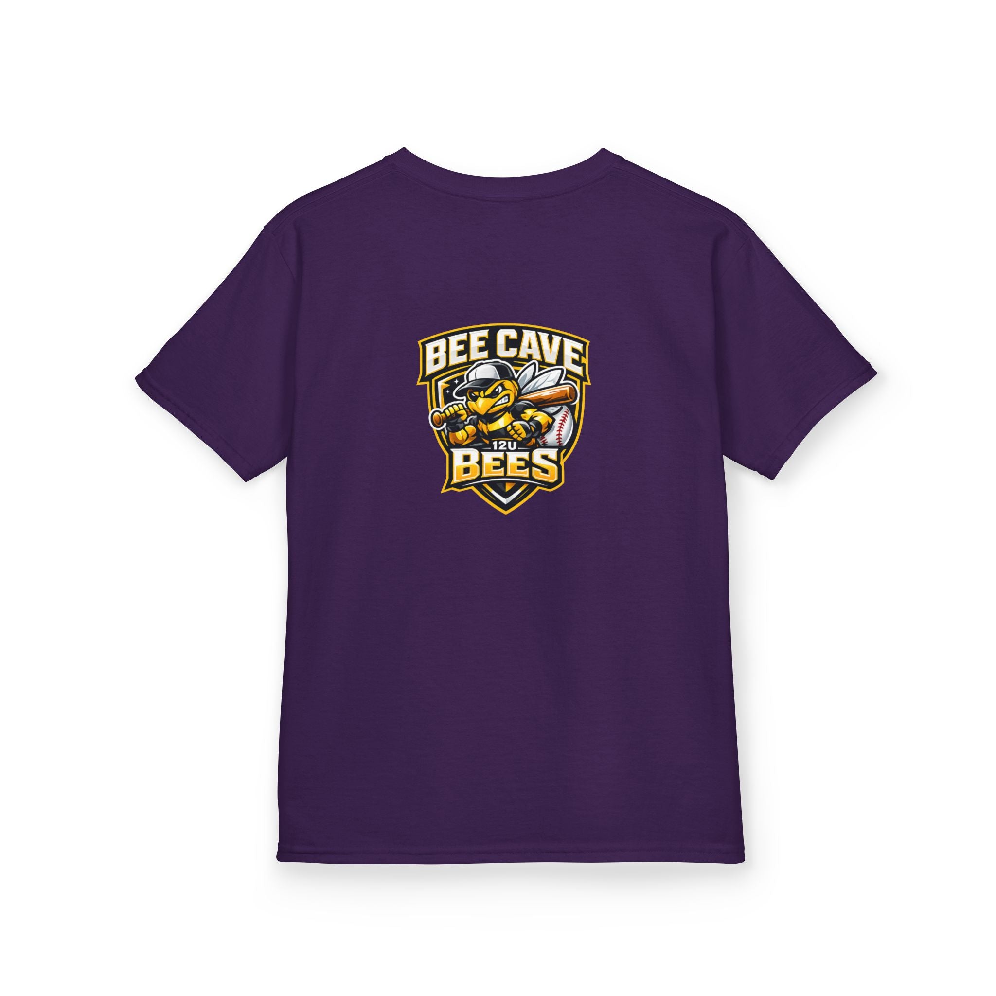 Bee Cave 12u Bees - Youth T-Shirt