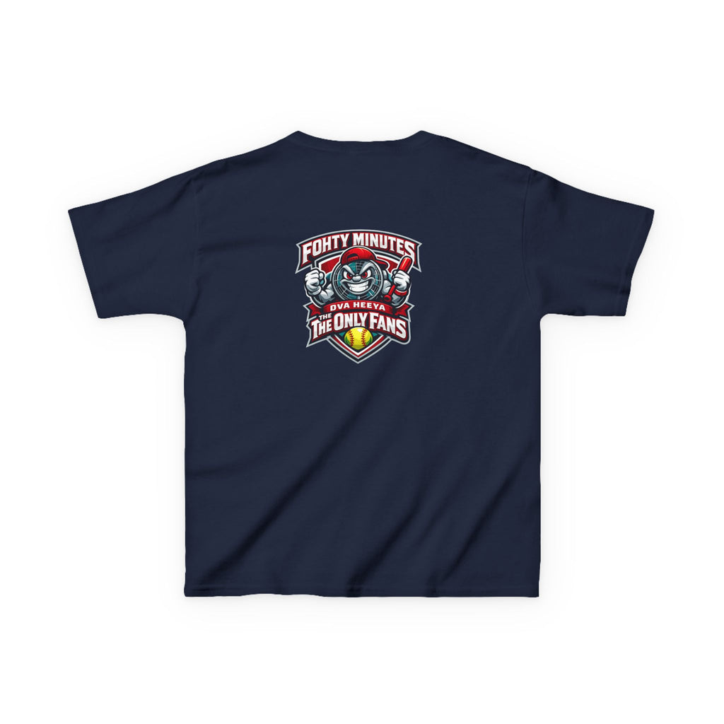 Fohty Minutes Ova Heeya - Youth T-Shirt