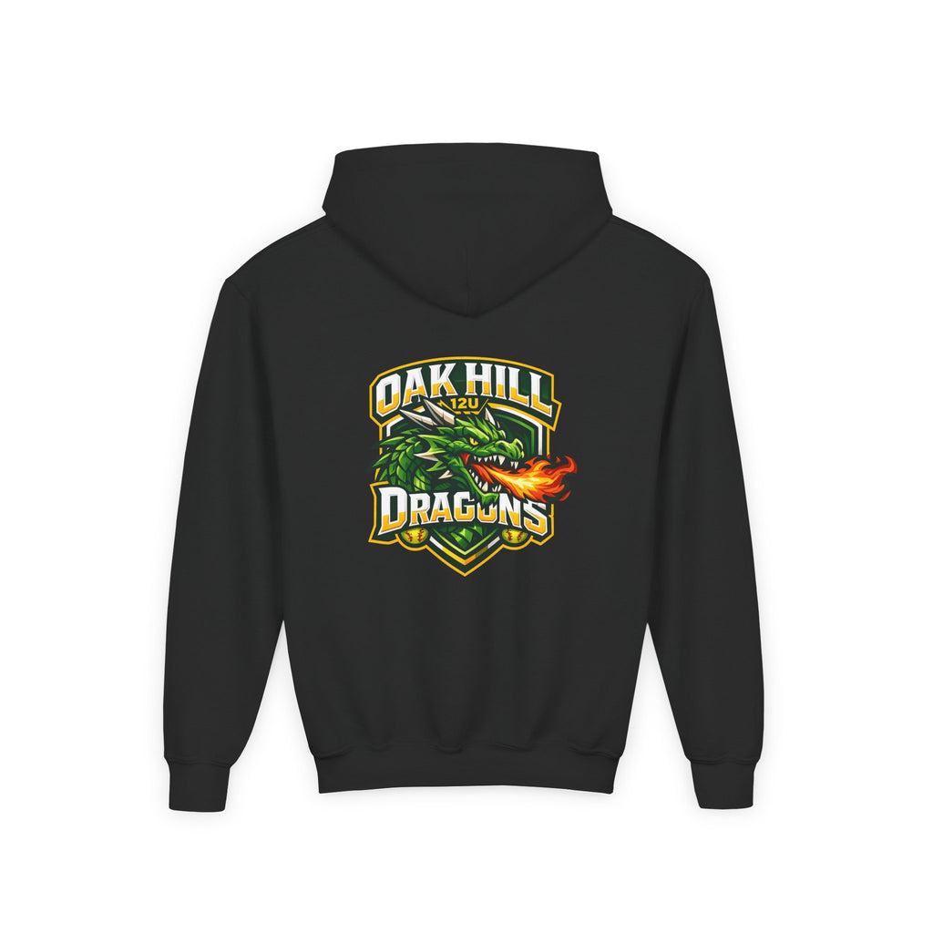Oak Hill 12u Dragons - Youth Hoodie