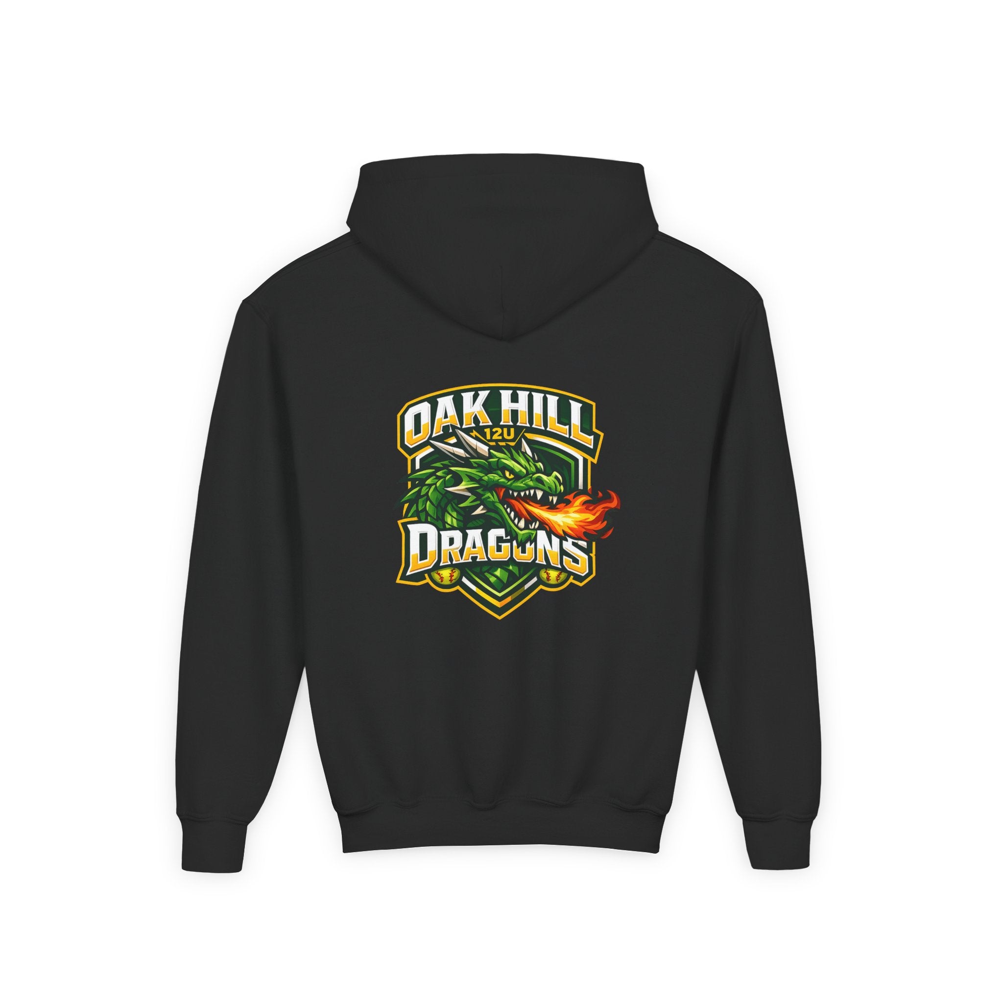 Oak Hill 12u Dragons - Youth Hoodie