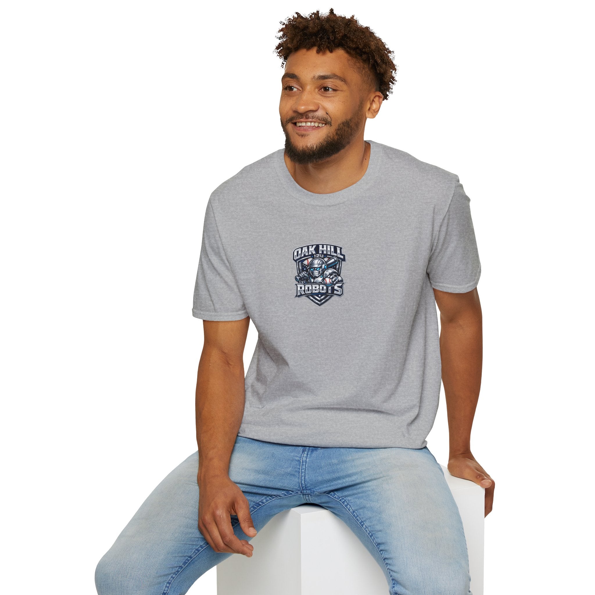 Oak Hill 12u Robots - Adult T-Shirt