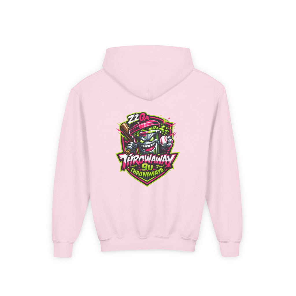 ZZ QA Throwaway 9u - Youth Hoodie