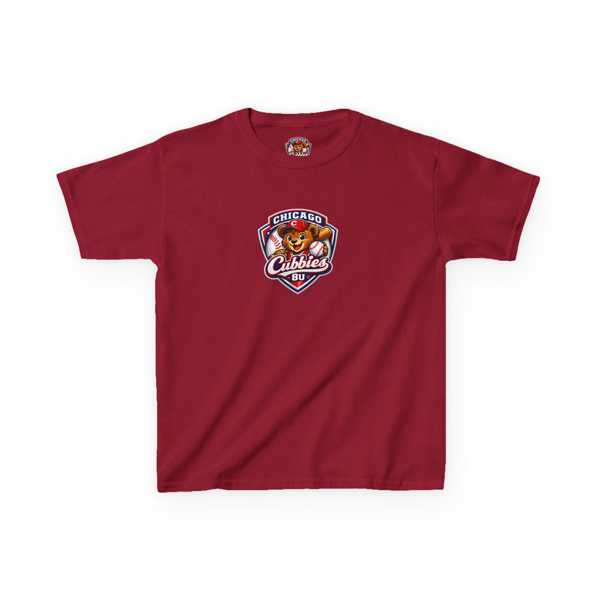 Chicago Cubbies 8U - Youth T-Shirt