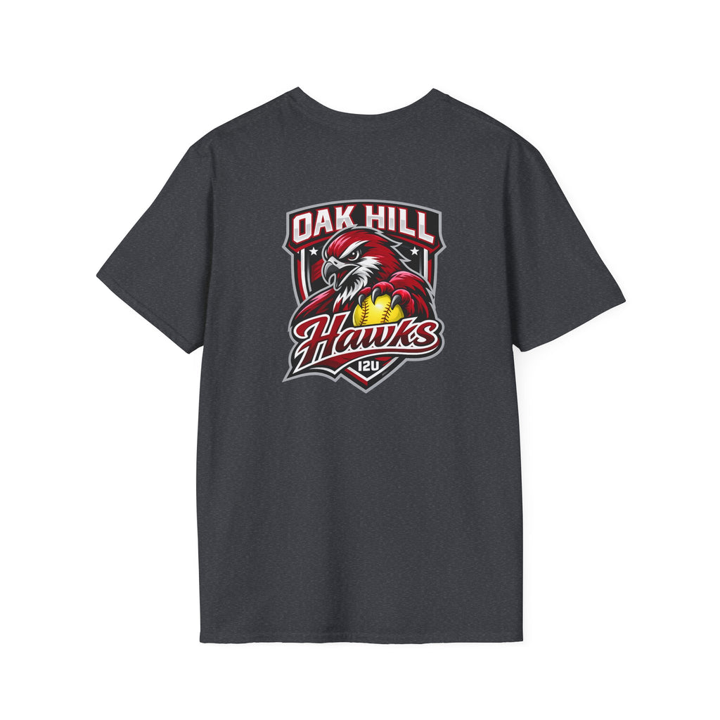 Oak Hill 12u Hawks - Adult T-Shirt