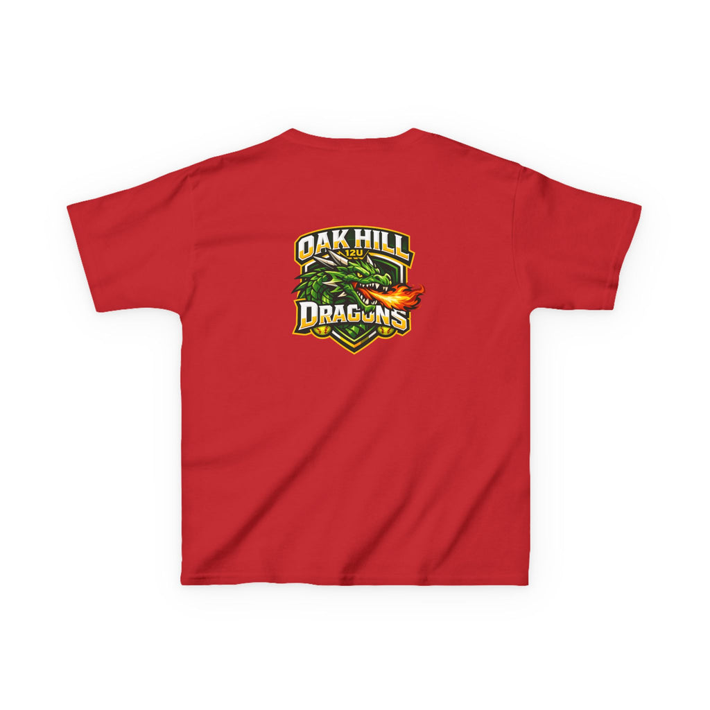 Oak Hill 12u Dragons - Youth T-Shirt