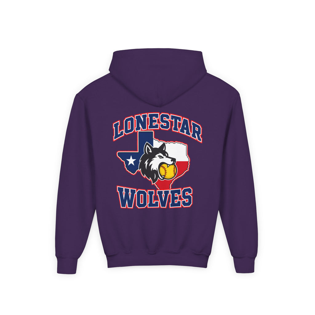 Lonestar Wolves 14u - Youth Hoodie