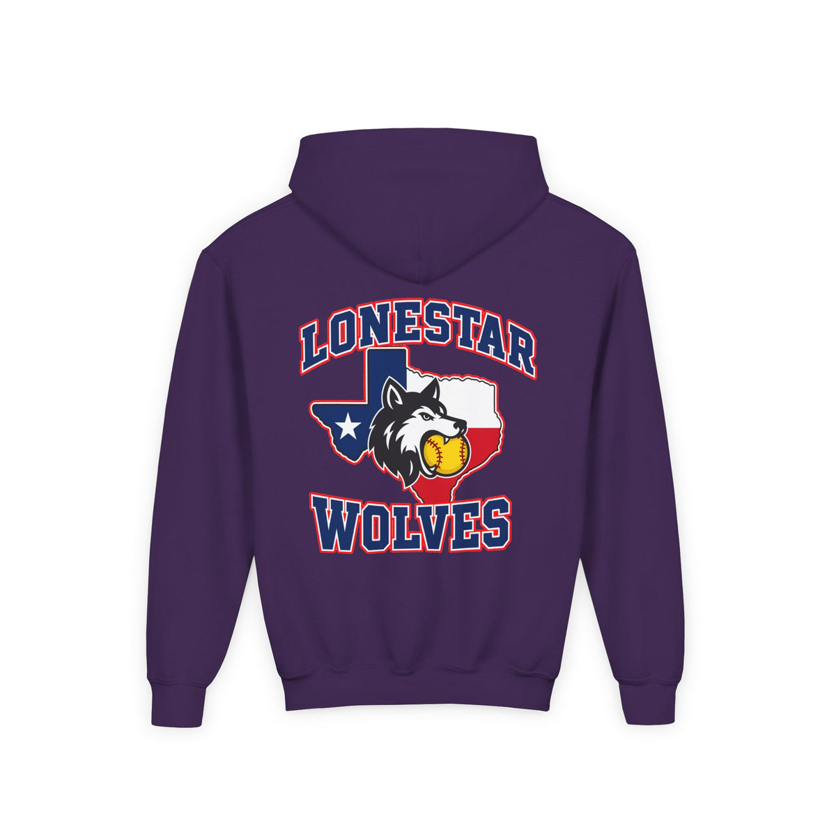 Lonestar Wolves 14u - Youth Hoodie