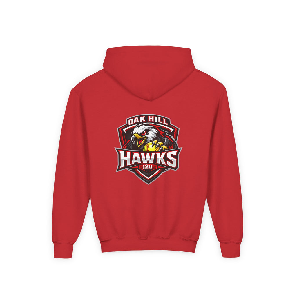 Oak Hill 12u Hawks - Youth Hoodie
