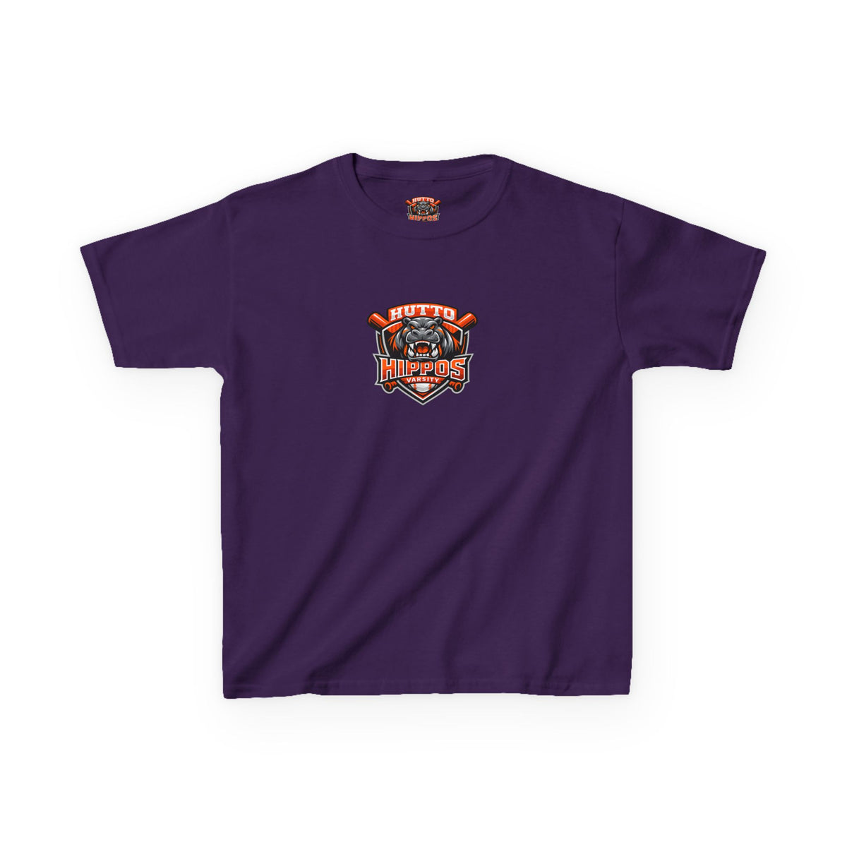 Hutto Hippos Varsity - Youth T-Shirt