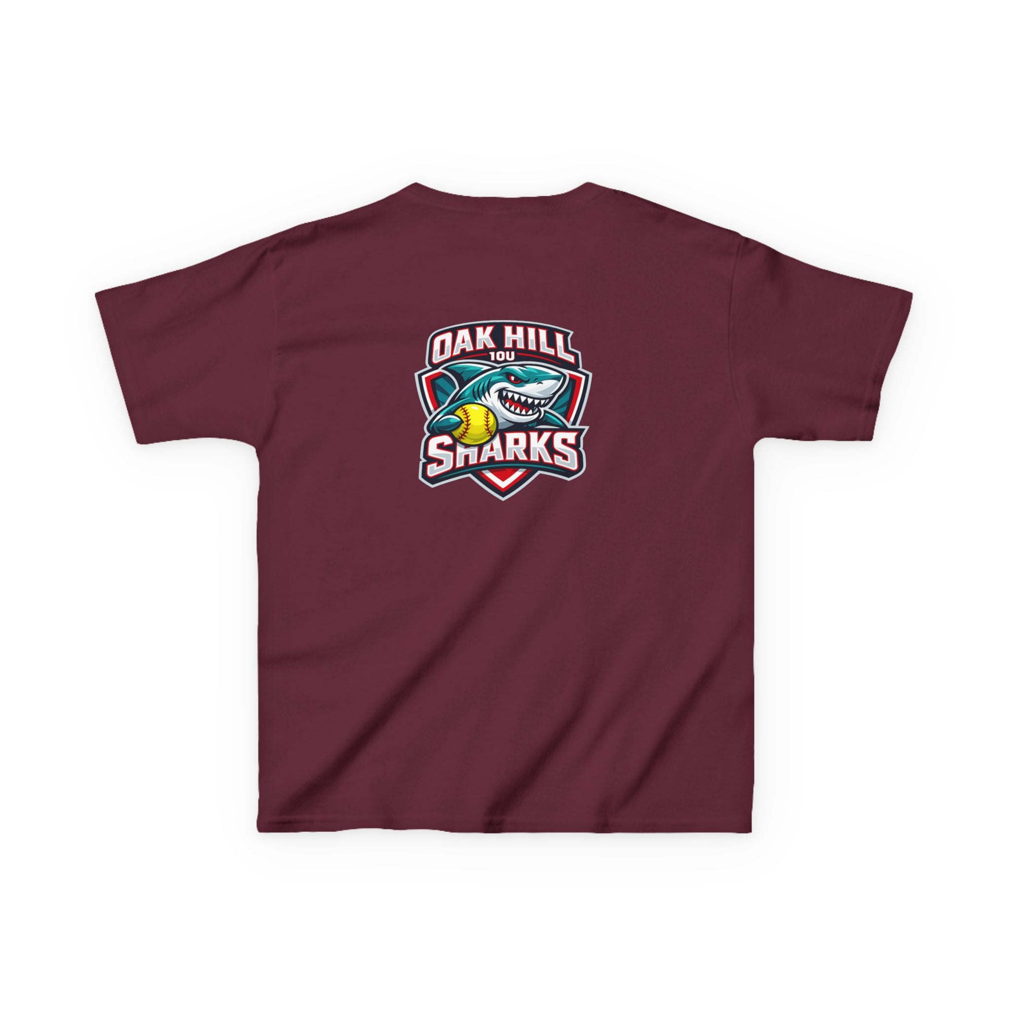 Oak Hill 10u Sharks - Youth T-Shirt