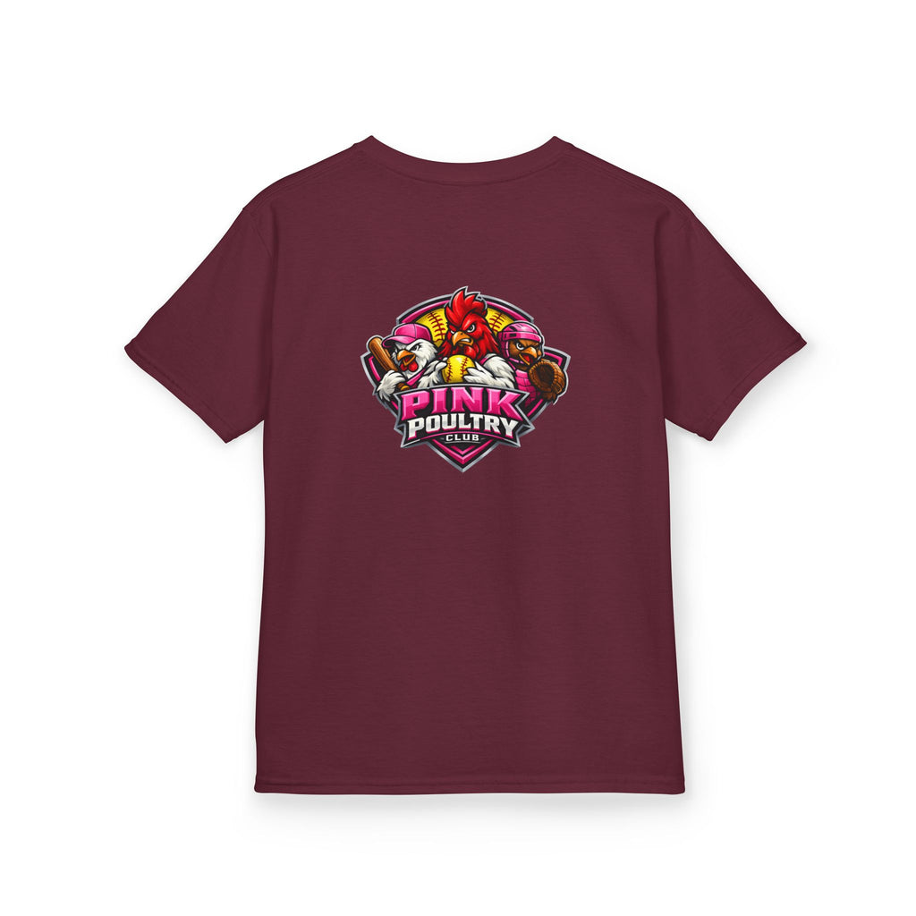 Pink Poultry Club - Youth T-Shirt