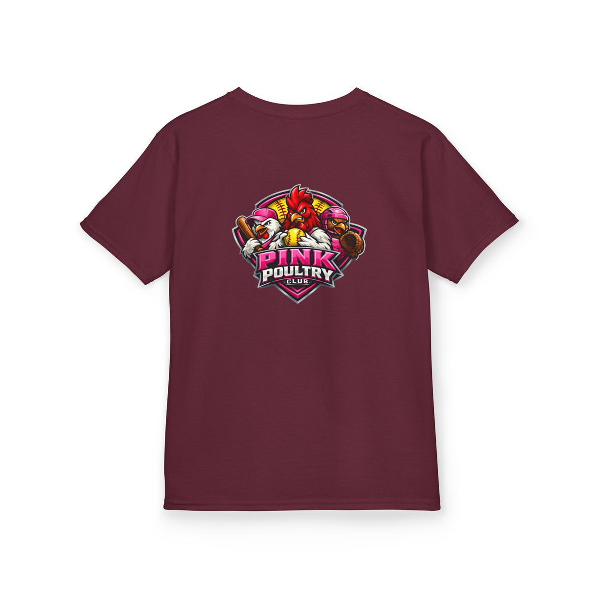 Pink Poultry Club - Youth T-Shirt