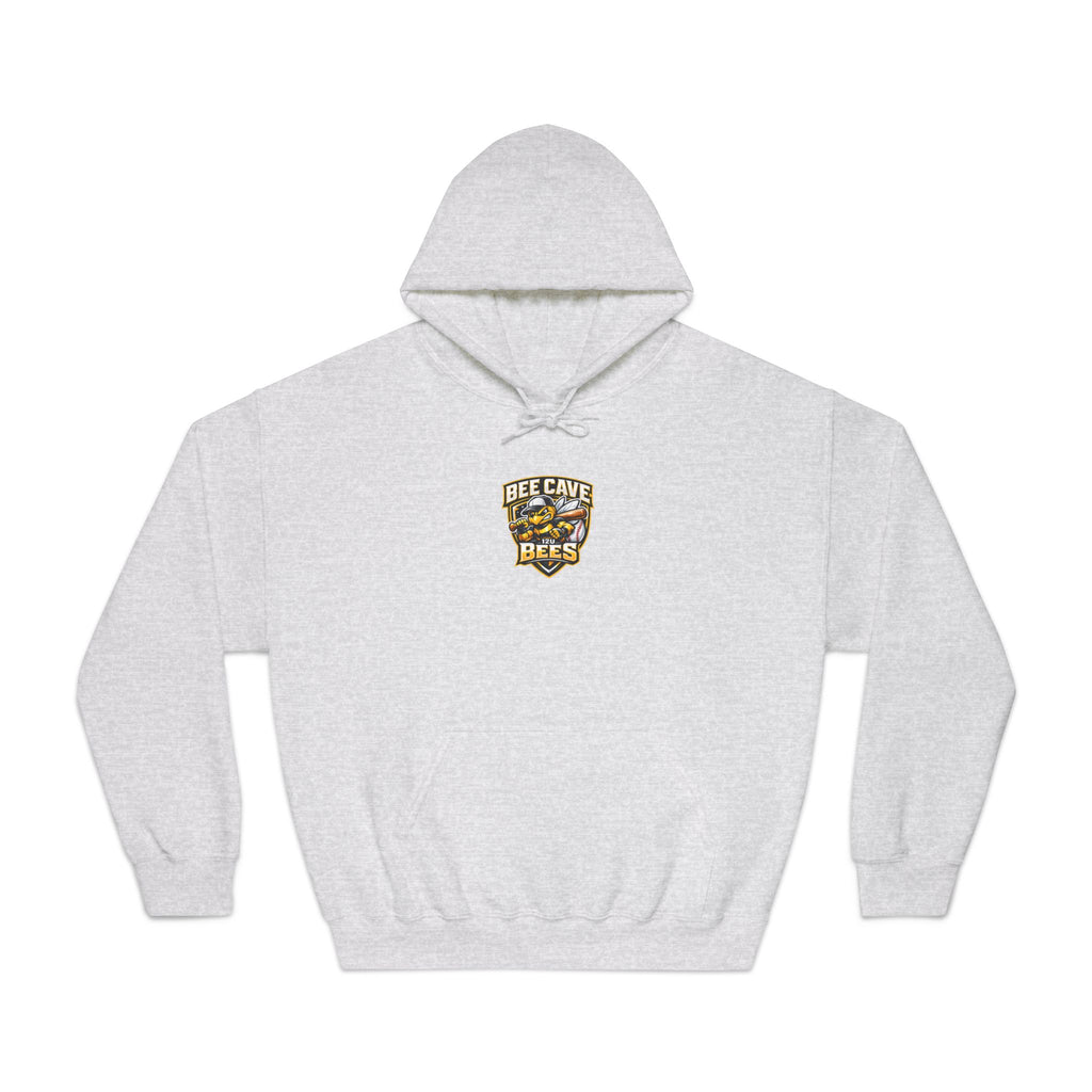 Bee Cave 12u Bees - Adult Hoodie