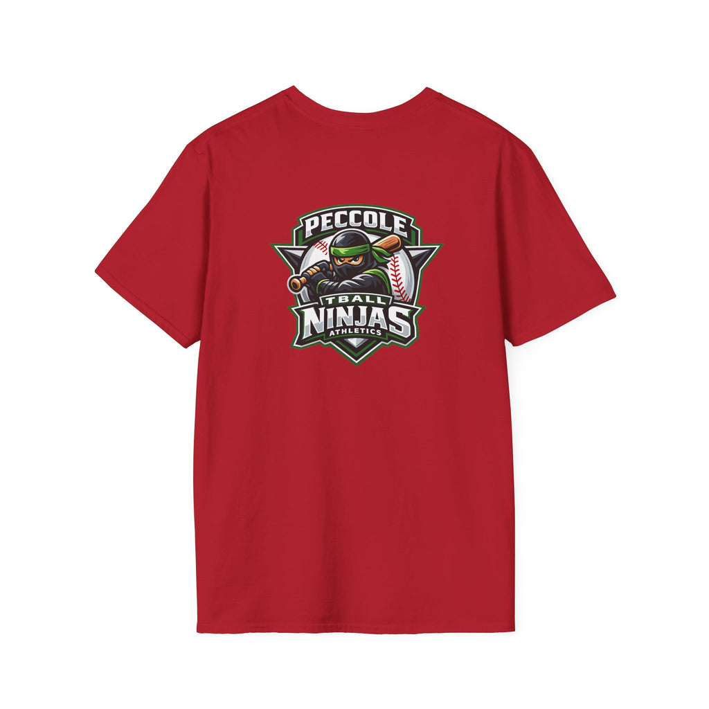 Peccole TBall Athletics - Adult T-Shirt