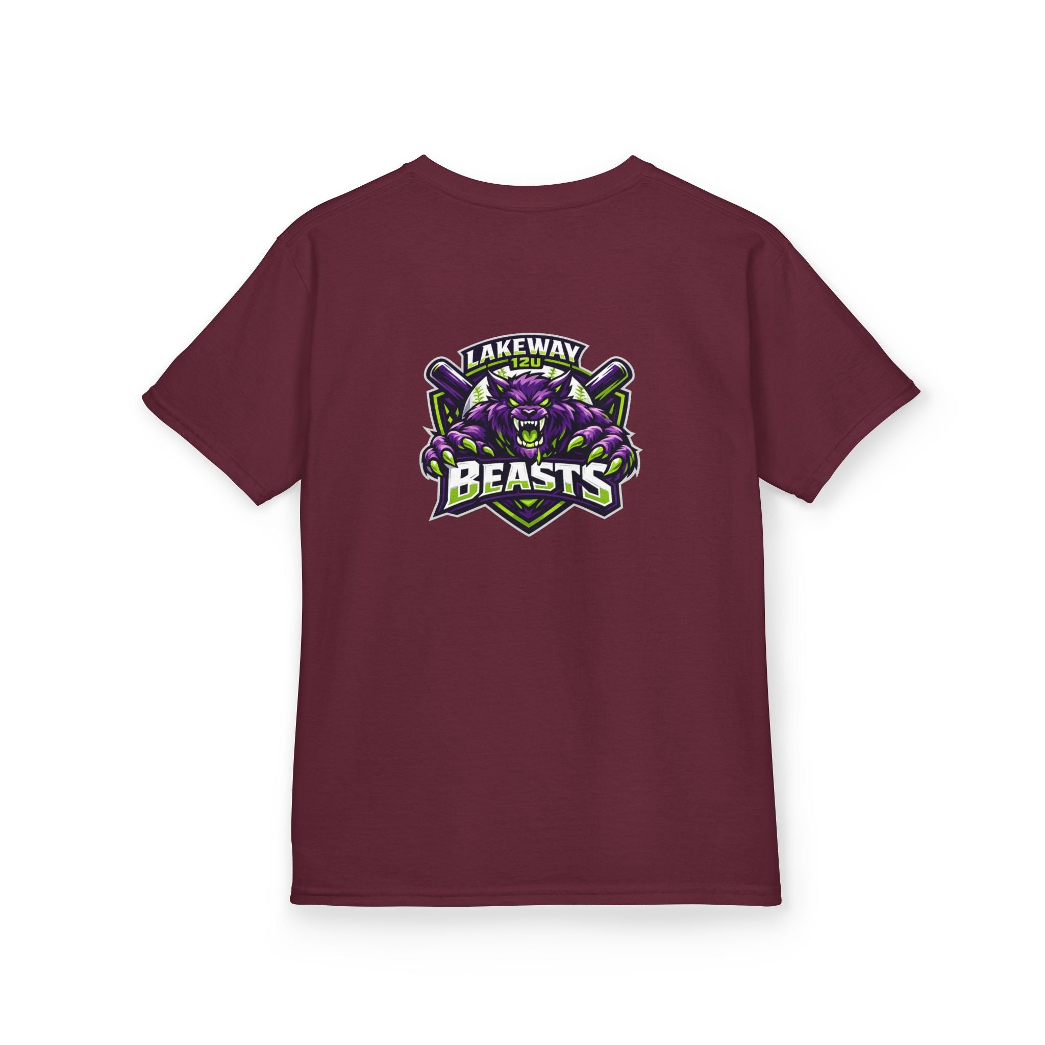Lakeway 12u Beasts - Youth T-Shirt