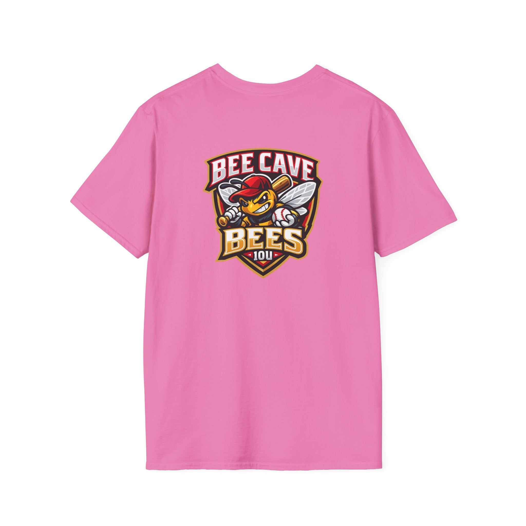 Bee Cave Bees 10u - Adult T-Shirt