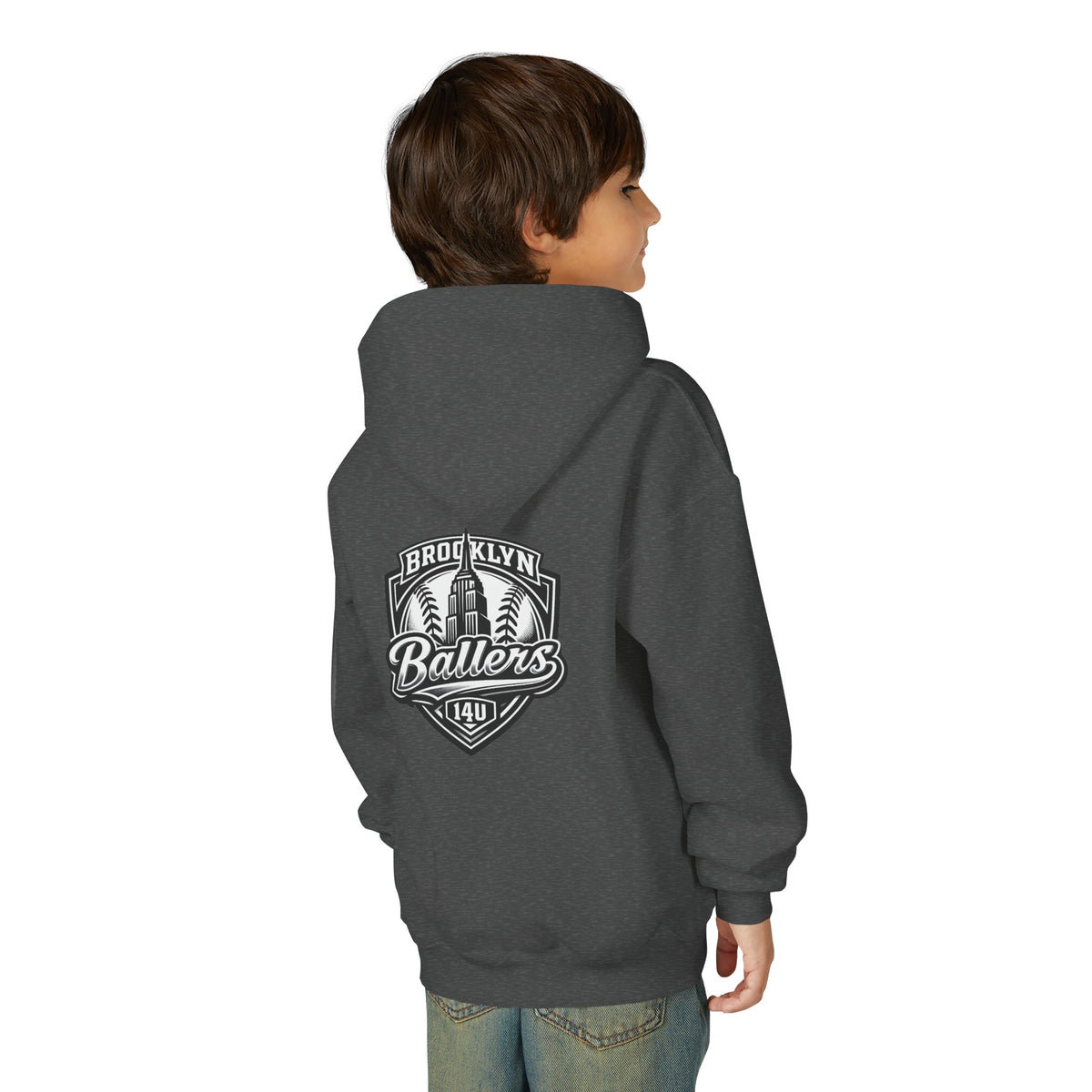 Brooklyn Ballers 14u - Youth Hoodie