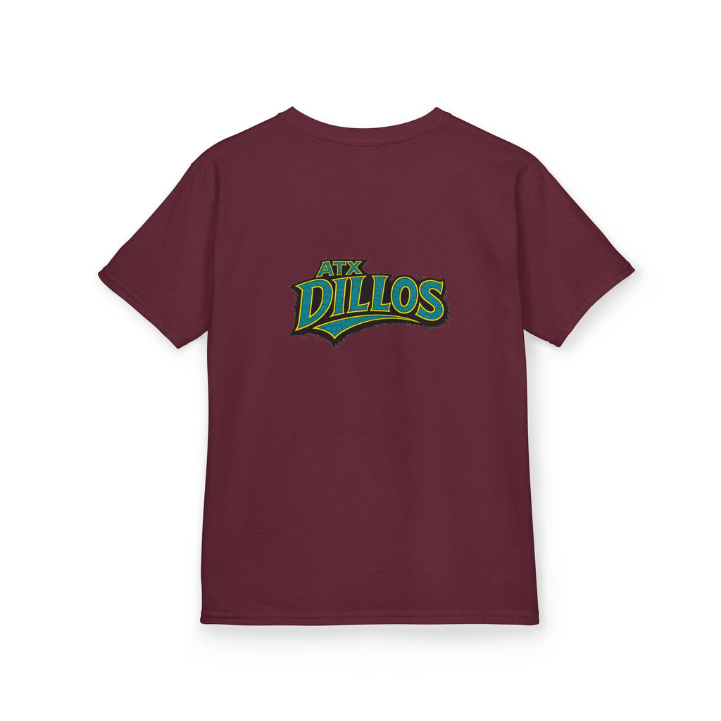 ATX Dillos - Youth T-Shirt