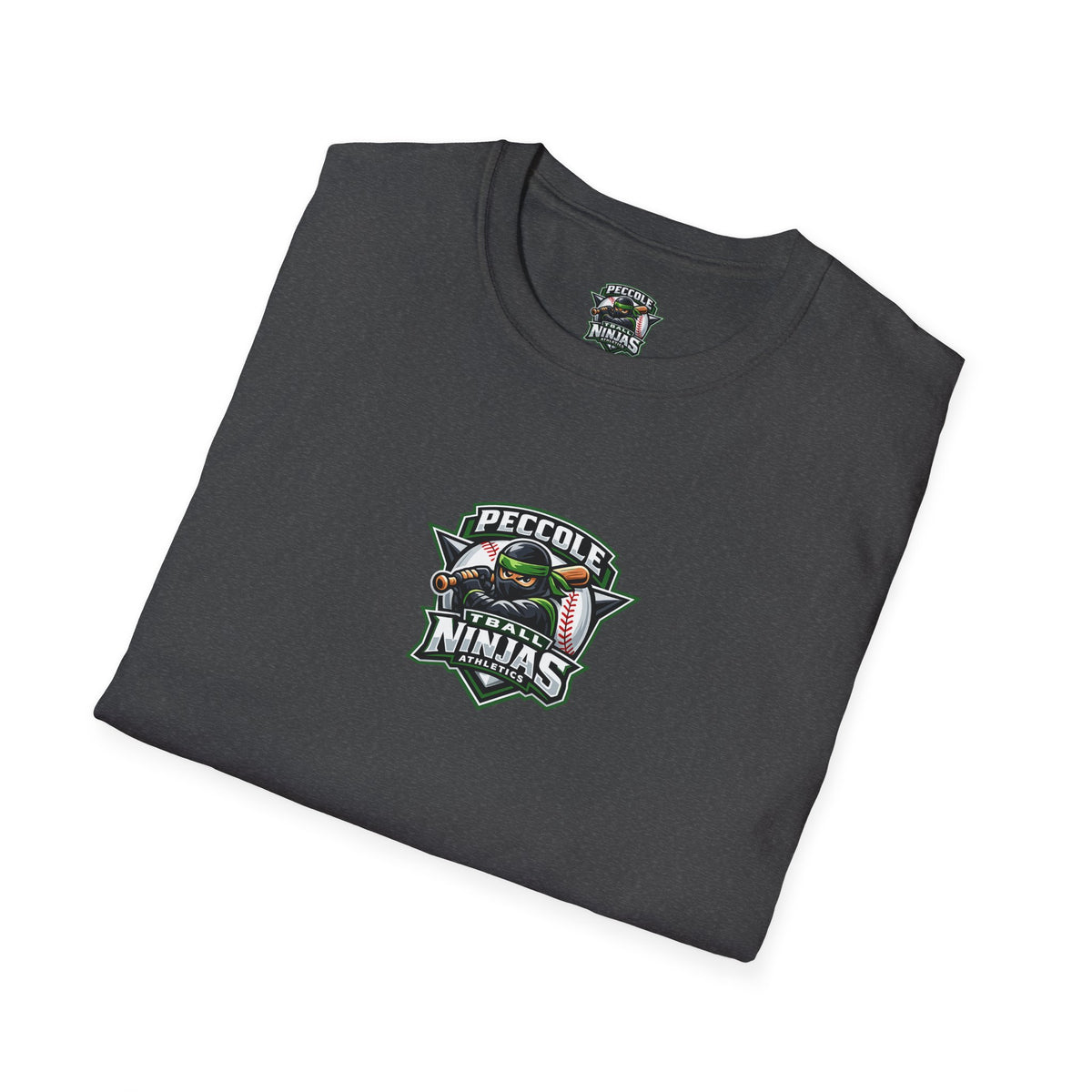 Peccole TBall Athletics - Adult T-Shirt
