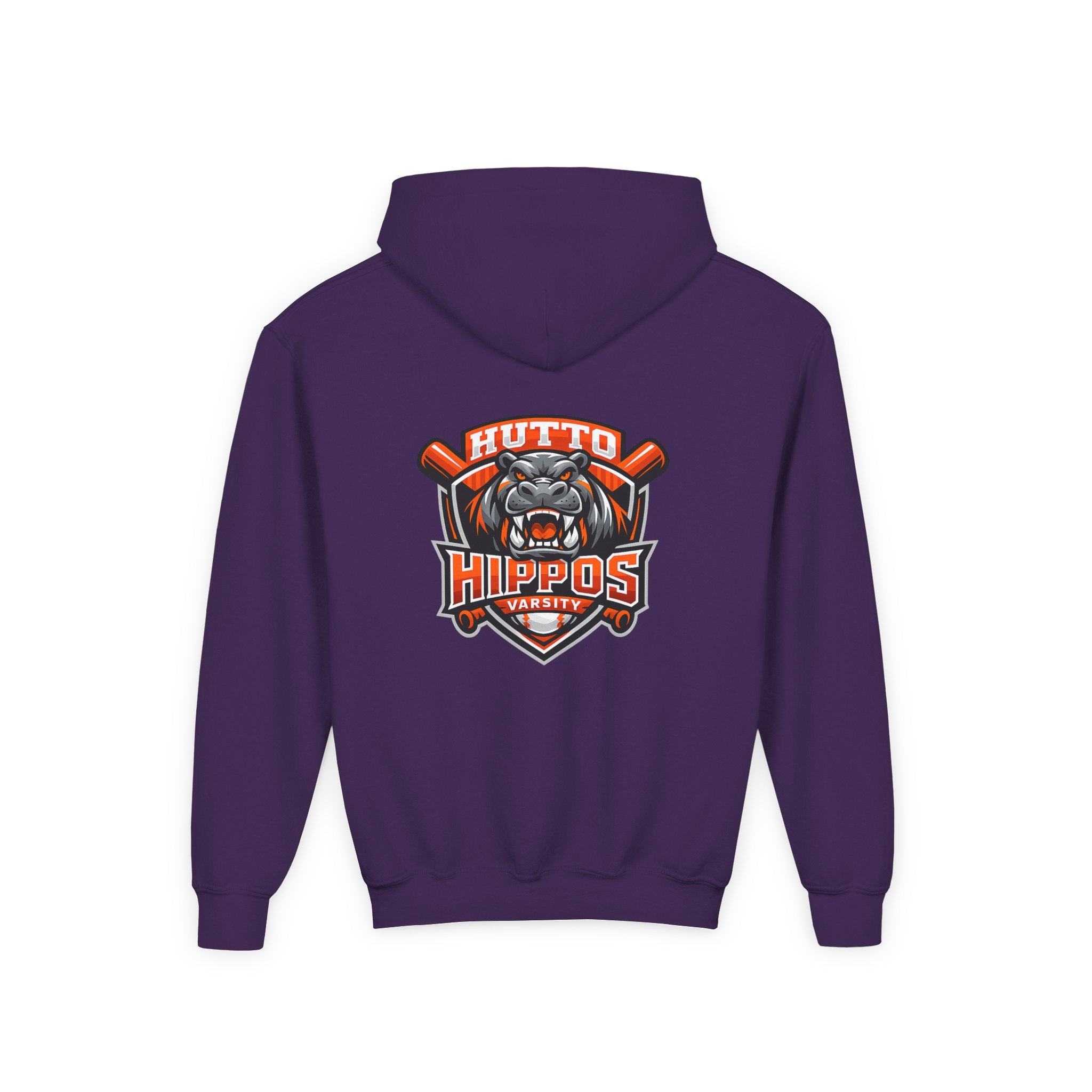 Hutto Hippos Varsity - Youth Hoodie