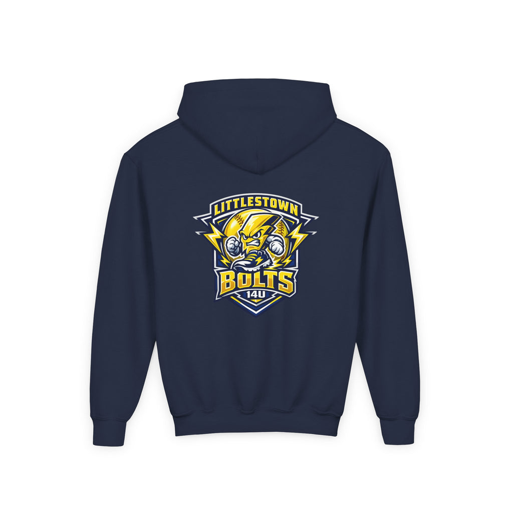 Littlestown Bolts 14U - Youth Hoodie