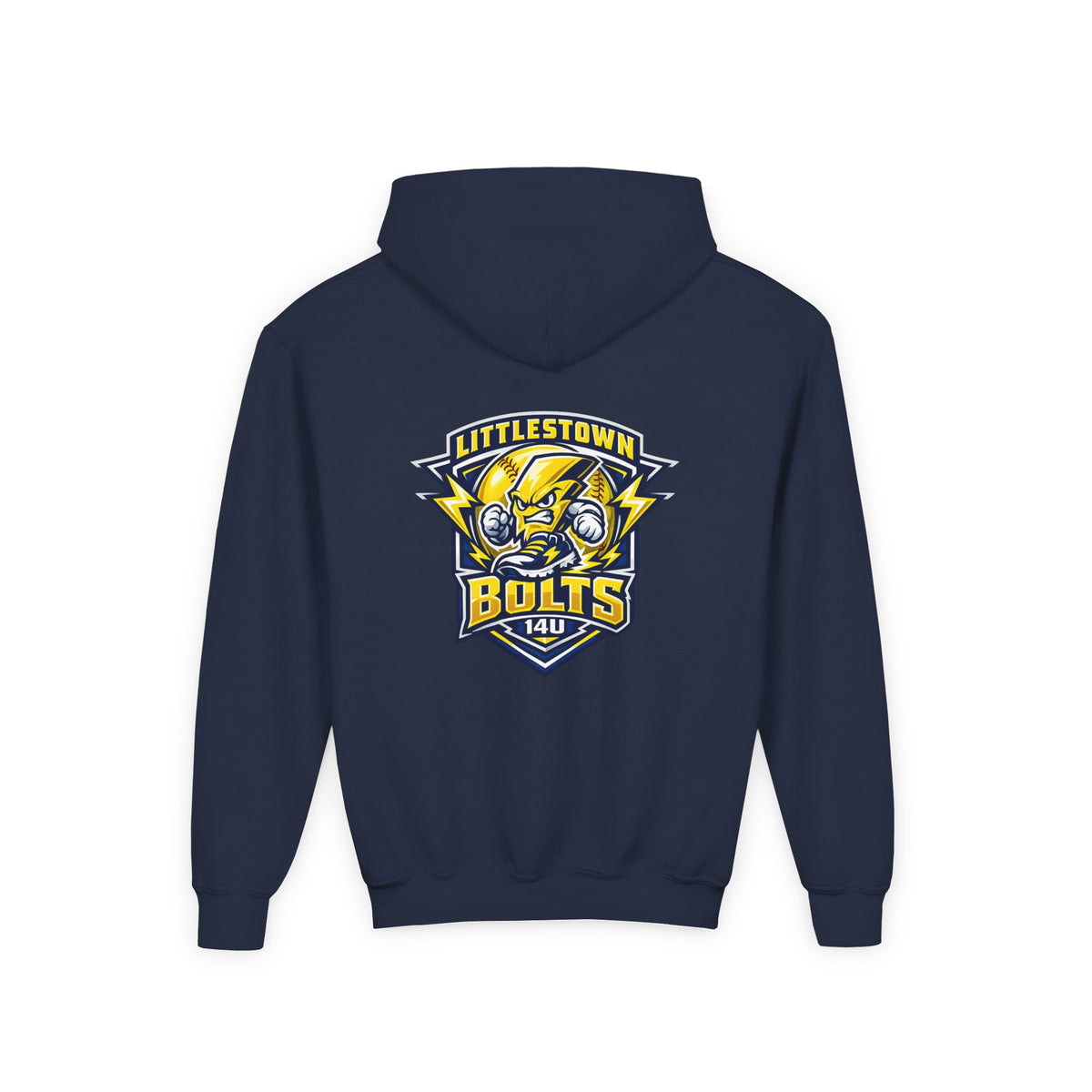 Littlestown Bolts 14U - Youth Hoodie