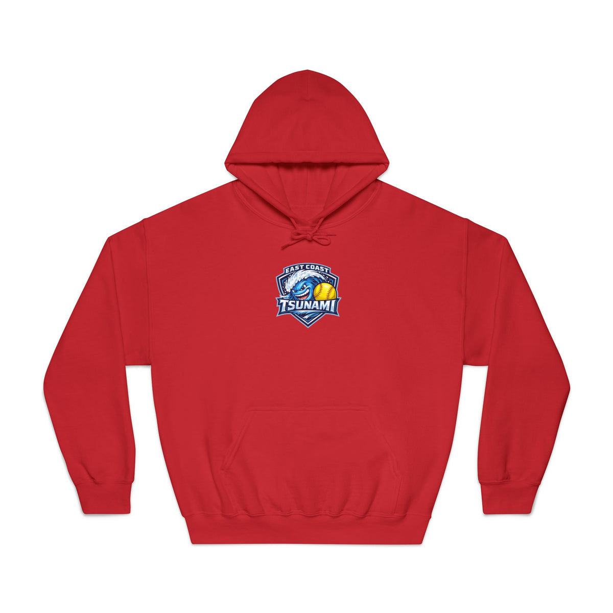 East Coast Tsunami - Adult Hoodie