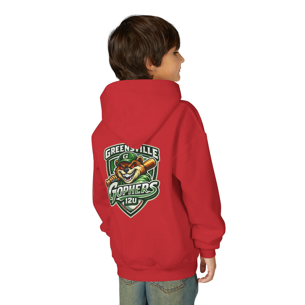 Greensville Gophers 12u - Youth Hoodie