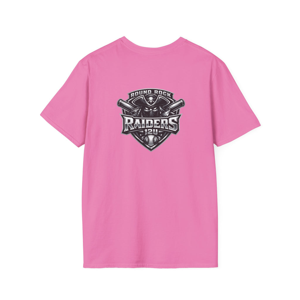 Round Rock 12u Raiders - Adult T-Shirt