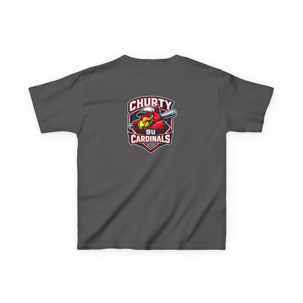 Churty 9u Cardinals - Youth T-Shirt