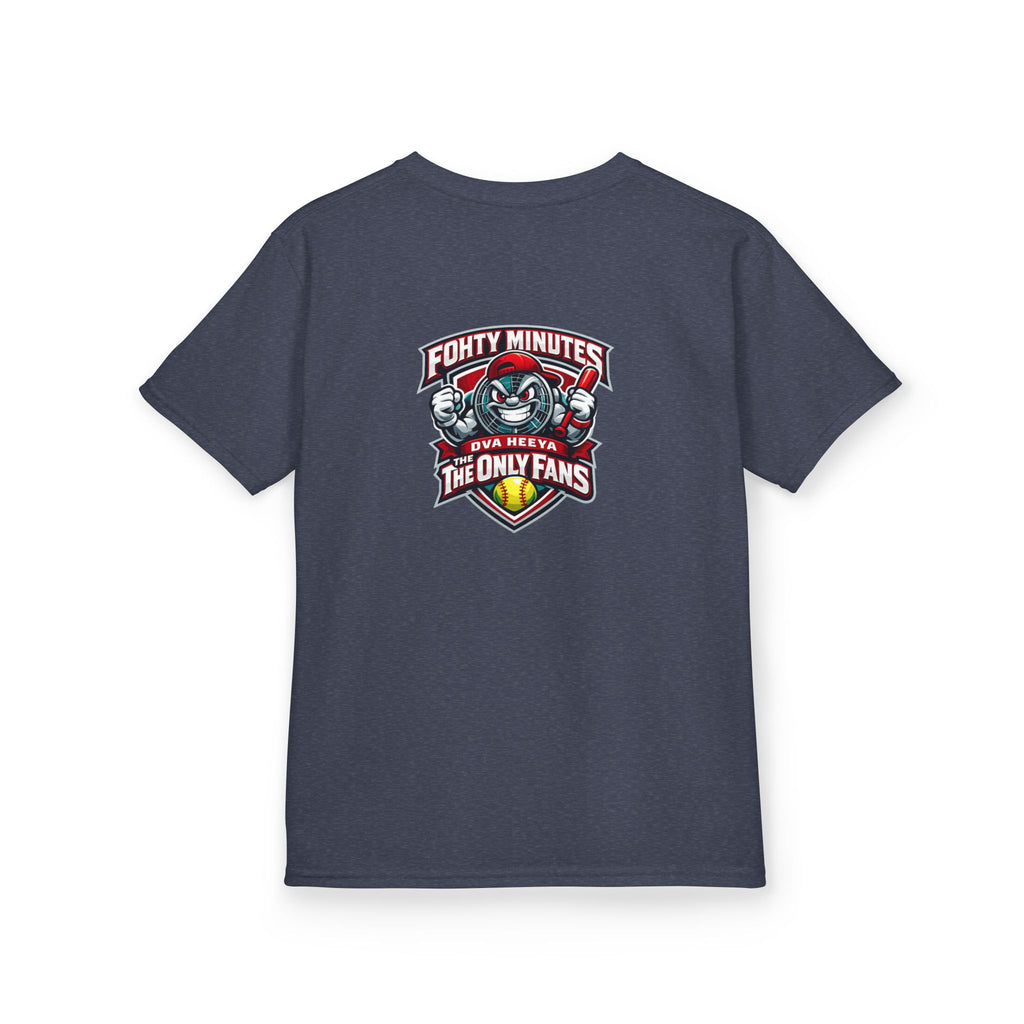 Fohty Minutes Ova Heeya - Youth T-Shirt