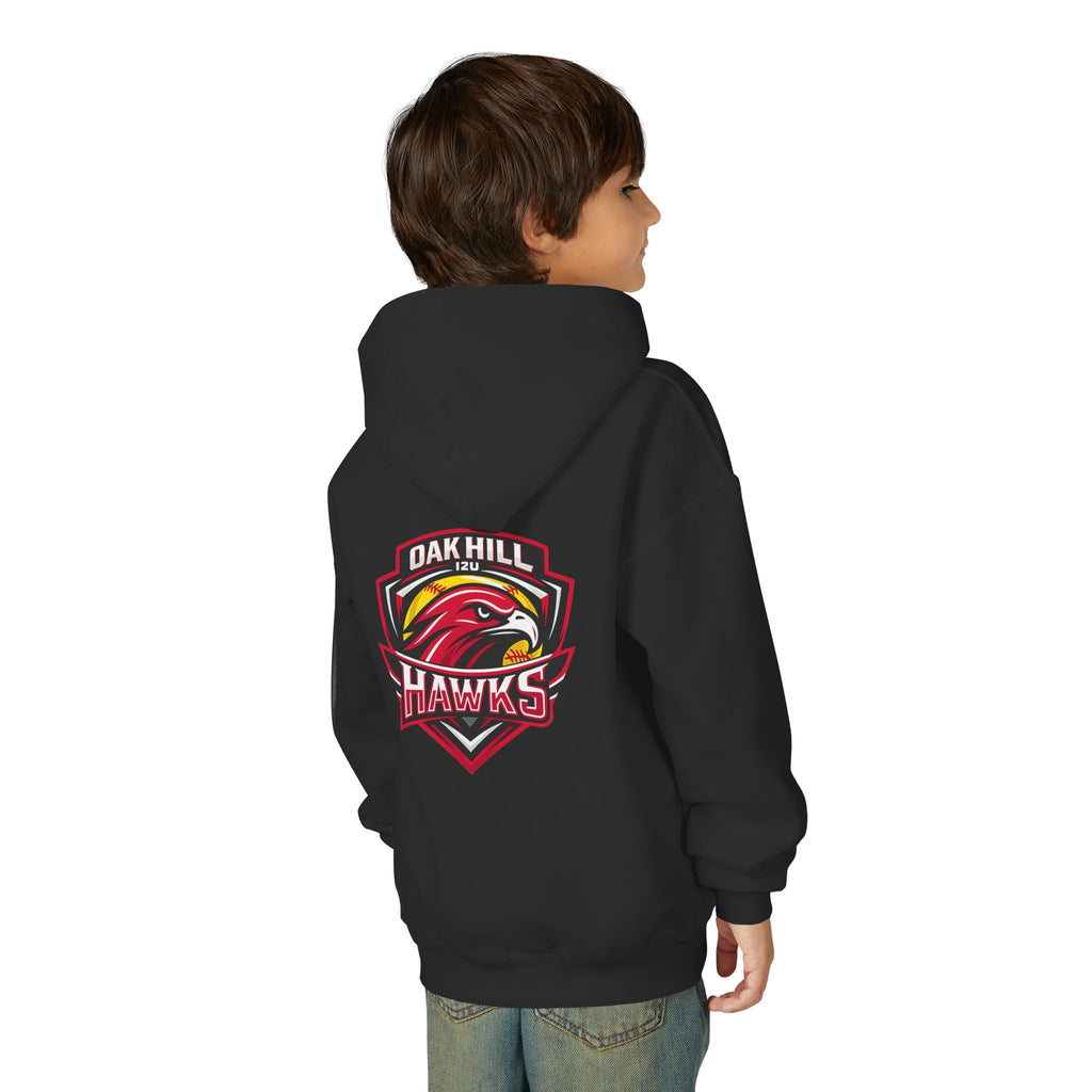 Oak Hill 12u Hawks - Youth Hoodie