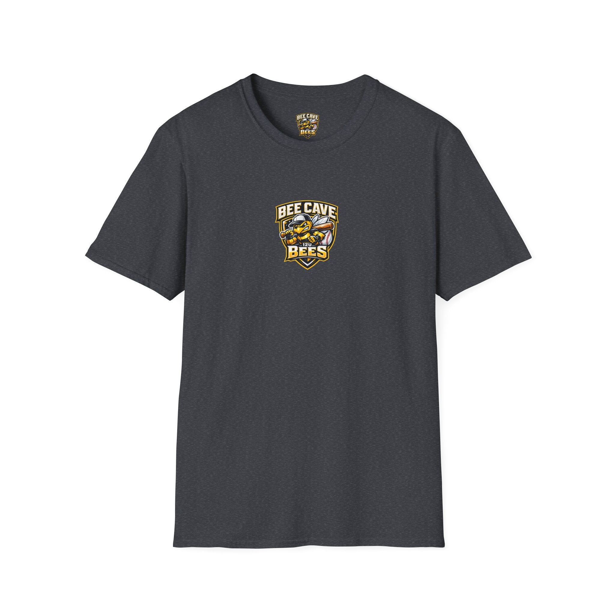 Bee Cave 12u Bees - Adult T-Shirt