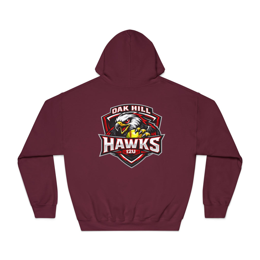 Oak Hill 12u Hawks - Adult Hoodie