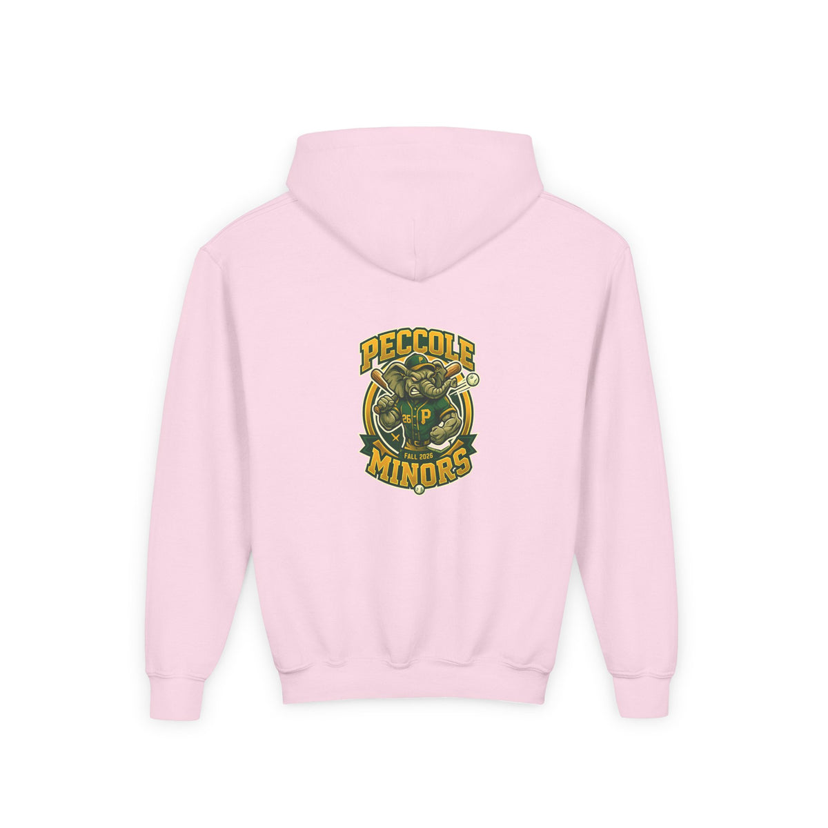 PECCOLE FALL 26  MINORS COACH MAX A’S - Youth Hoodie