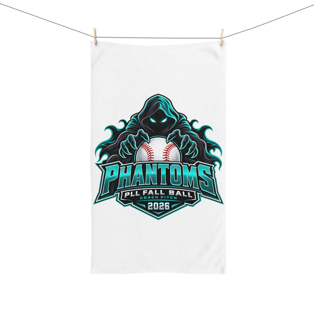 Phantoms - PLL Fall Ball Coach Pitch 2026 - Rally Towel