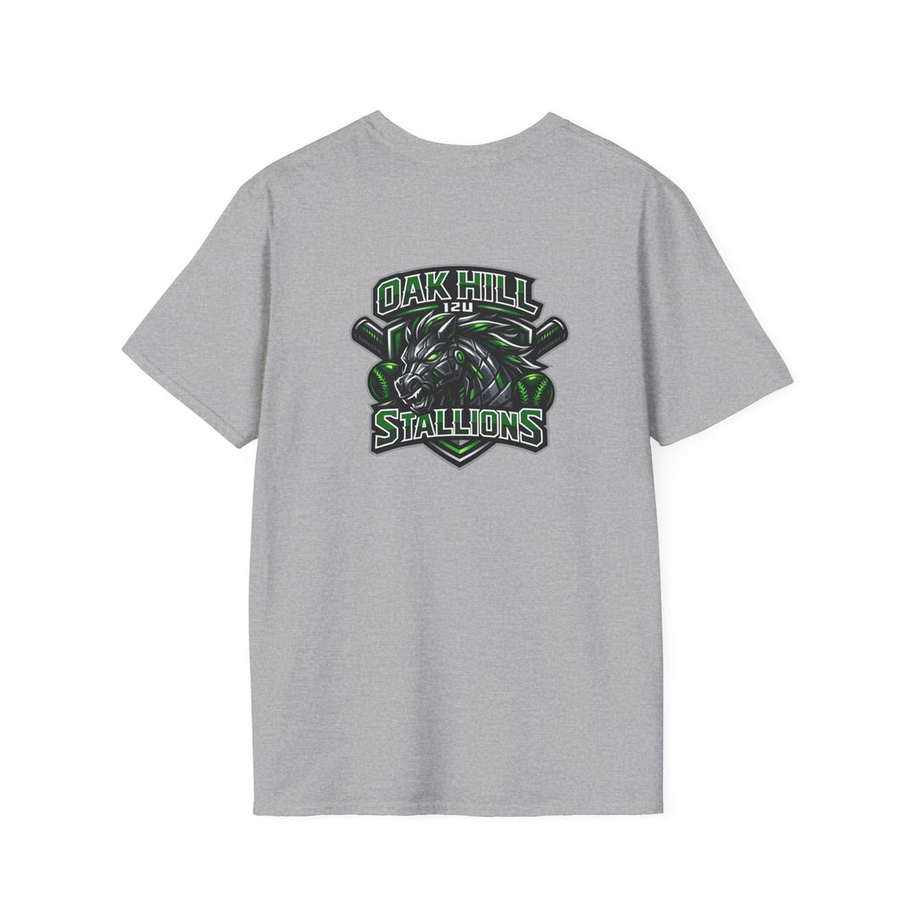 Oak Hill 12u Stallions - Adult T-Shirt