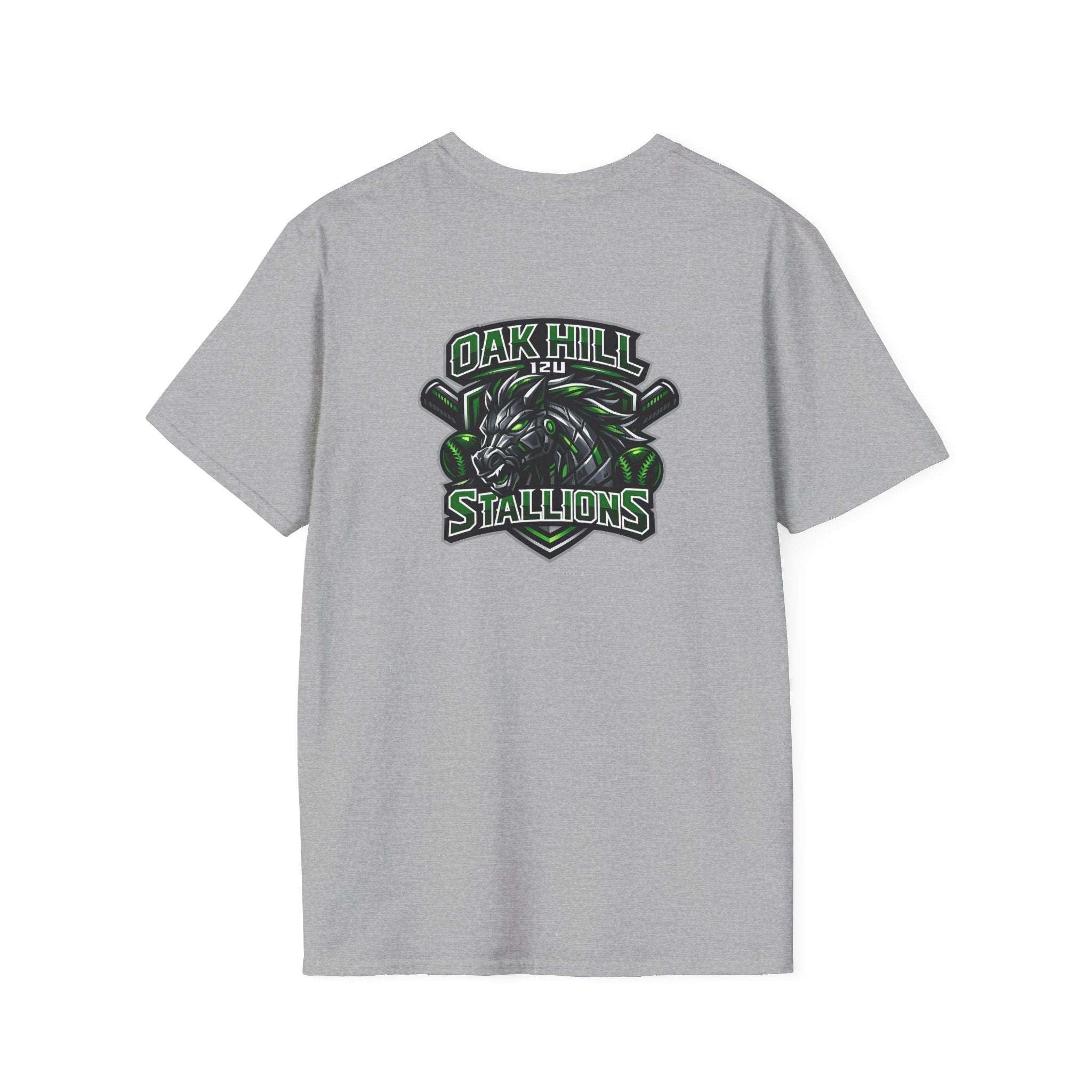 Oak Hill 12u Stallions - Adult T-Shirt