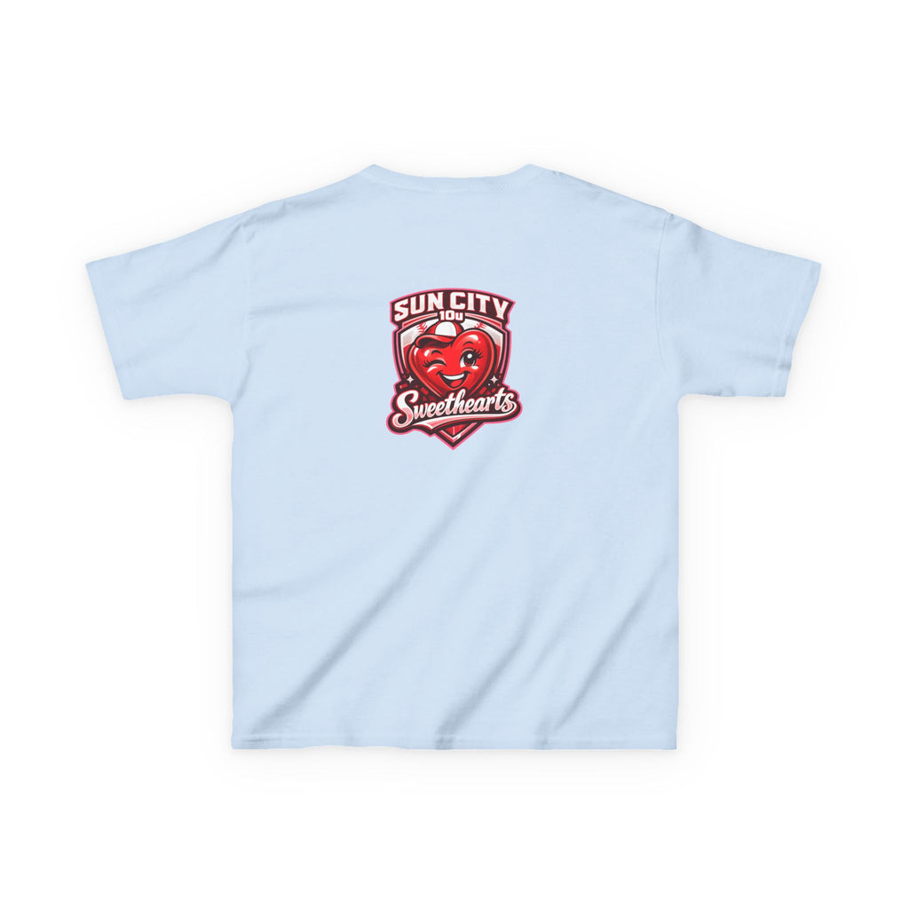 Sun City 10u Sweethearts - Youth T-Shirt