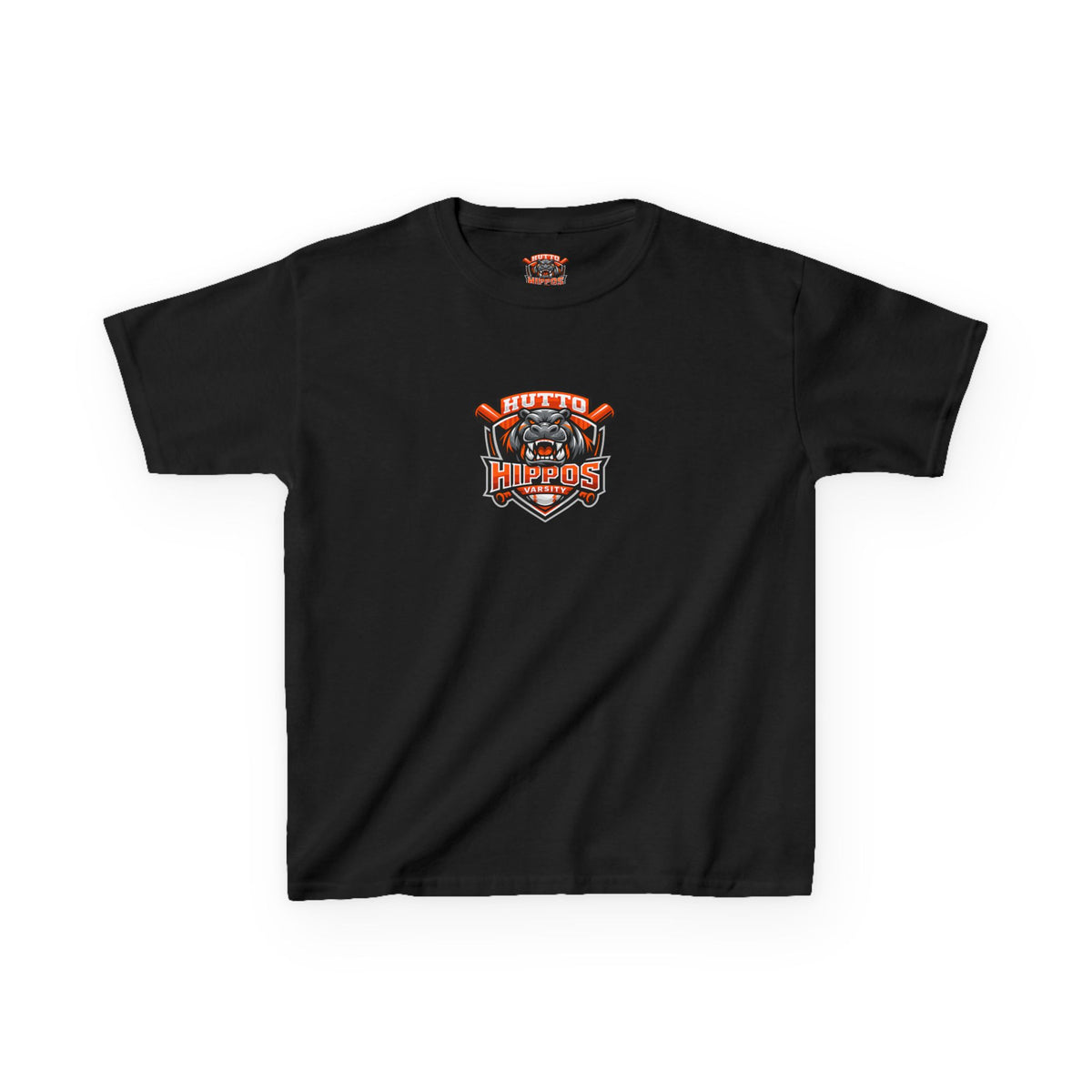 Hutto Hippos Varsity - Youth T-Shirt