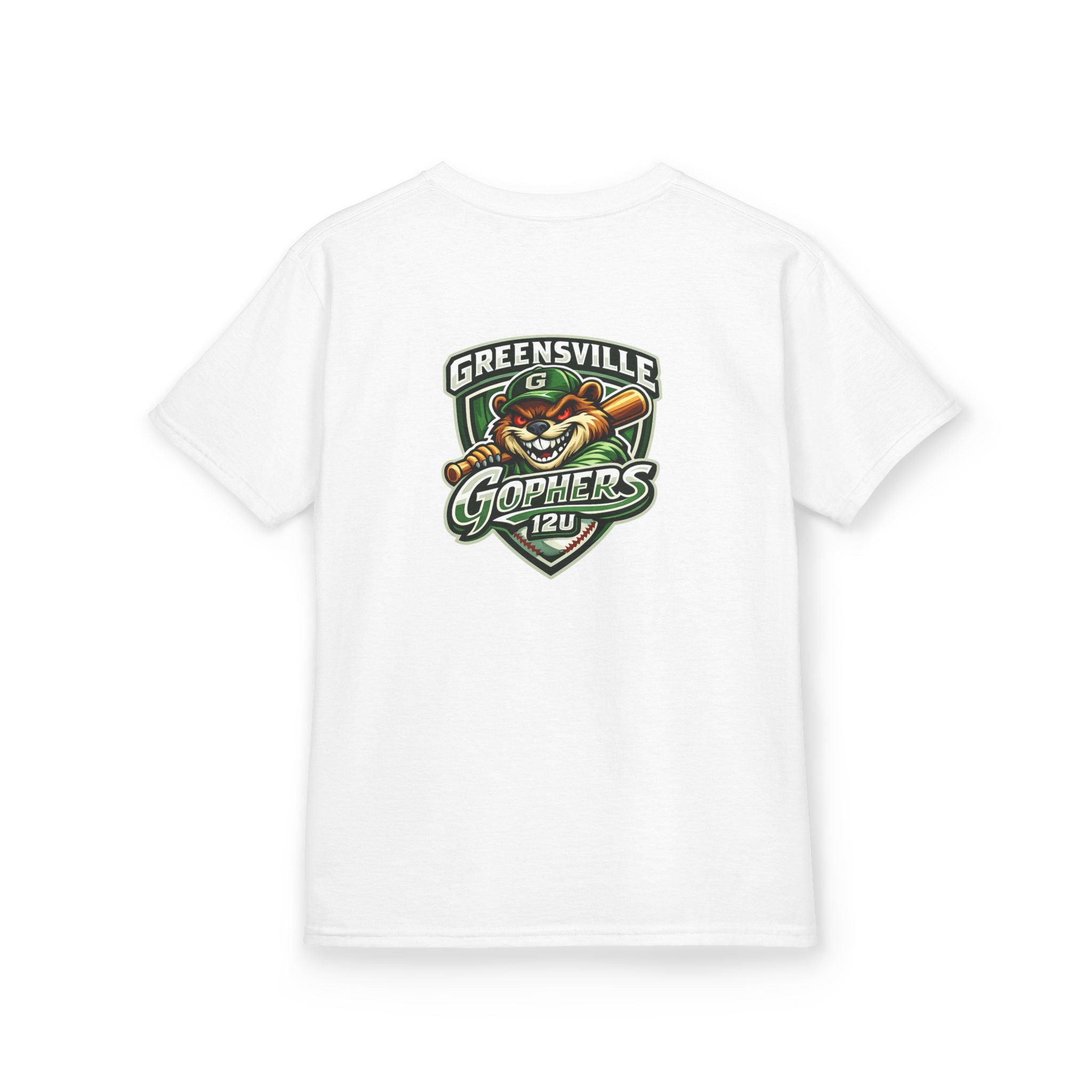 Greensville Gophers 12u - Youth T-Shirt