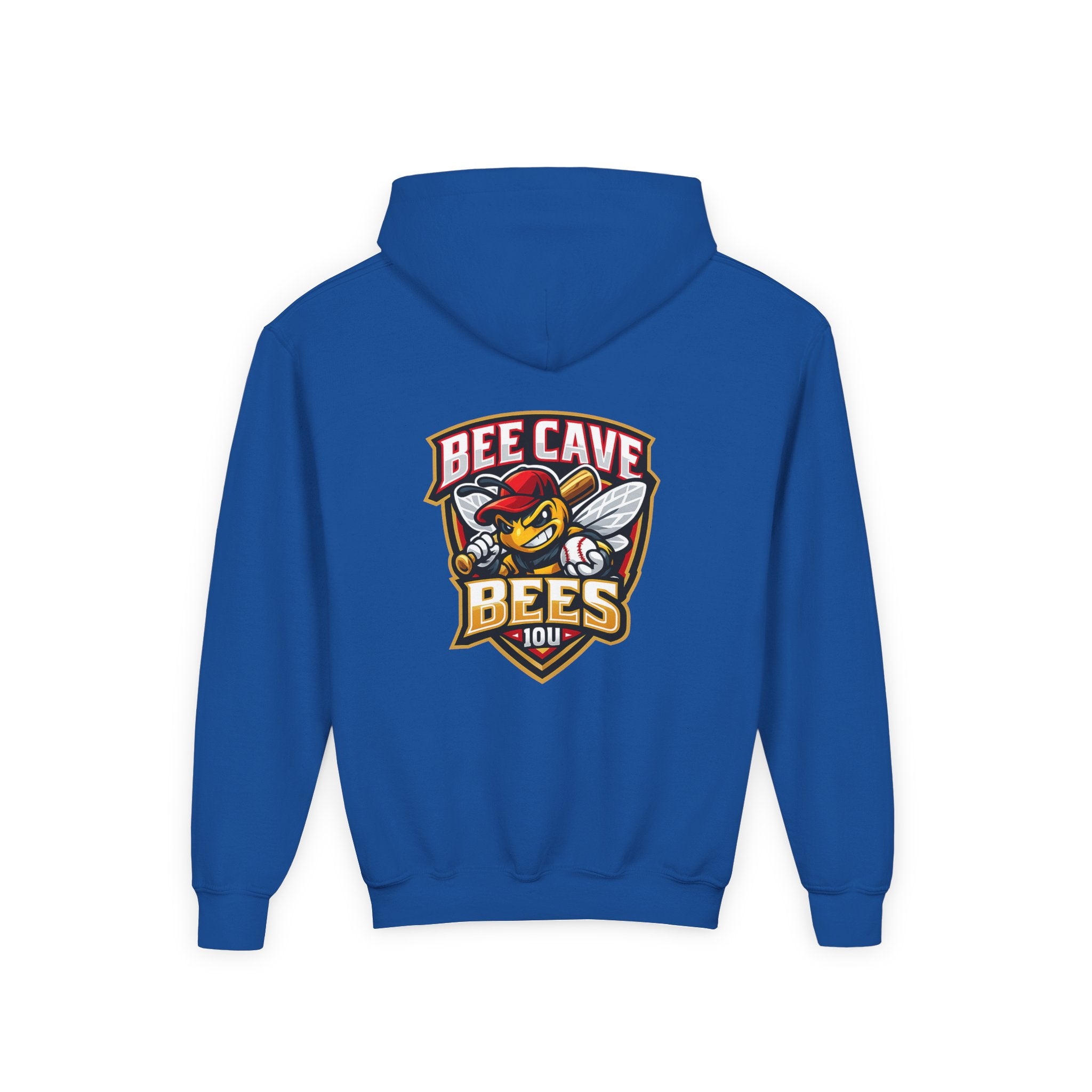 Bee Cave Bees 10u - Youth Hoodie