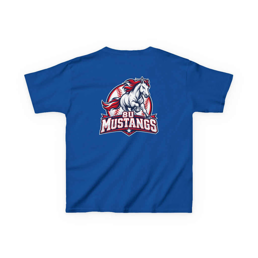 8U Mustangs - Youth T-Shirt